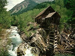 Lost Horse Mill, Crystal, Colorado